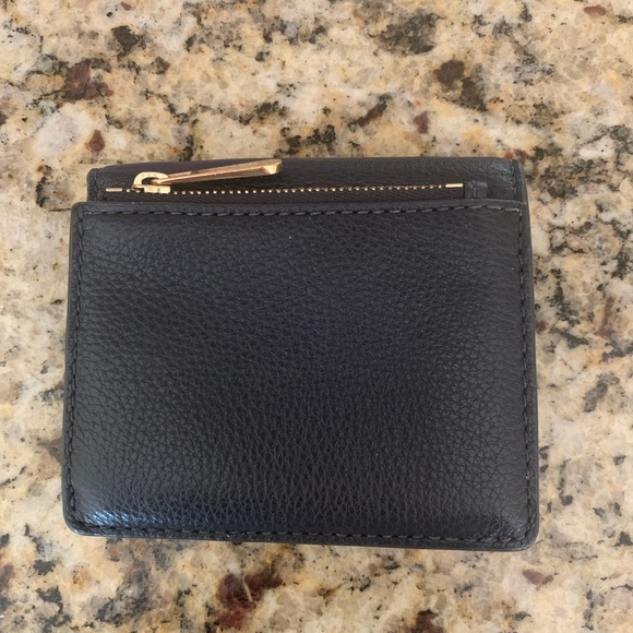Michael Kors navy blue wallet - Picture 2 of 3